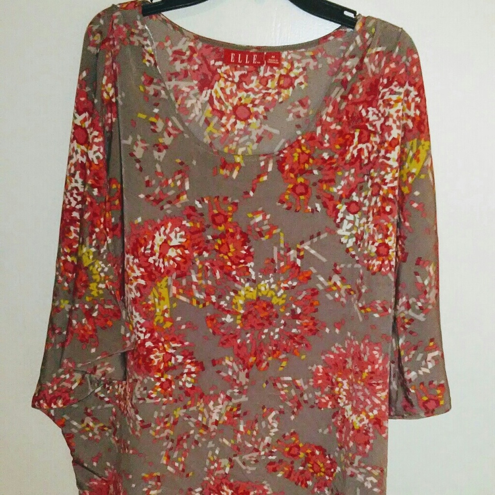 ELLE modern light weight dress